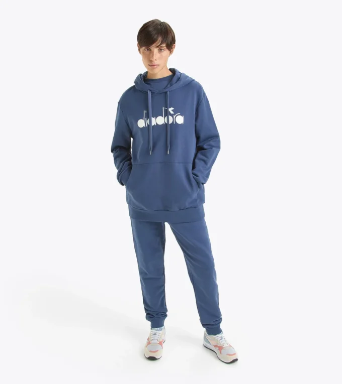 Hoodie Logo Hanorac sportiv – Fabricat în Italia – Unisex Hoodie Logo Hanorac sportiv – Fabricat în Italia – Unisex