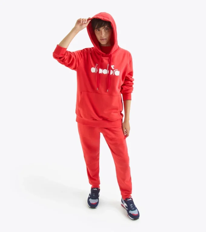 Hoodie Logo Hanorac sportiv – Fabricat în Italia – Unisex Hoodie Logo Hanorac sportiv – Fabricat în Italia – Unisex
