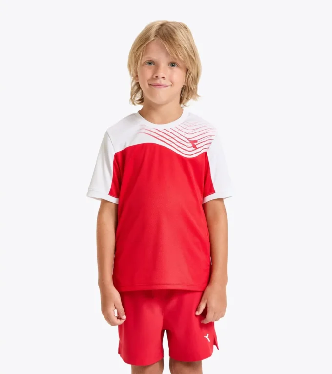 J. T-Shirt Court Tricou de tenis – Junior J. T-Shirt Court Tricou de tenis – Junior