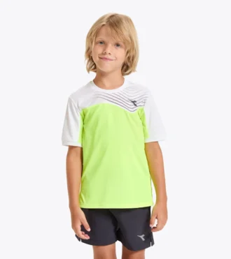 J. T-Shirt Court Tricou de tenis – Junior