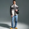 Jacheta 80S Jacheta sport inspirată din anii ’80 Jacheta 80S Jacheta sport inspirată din anii ’80