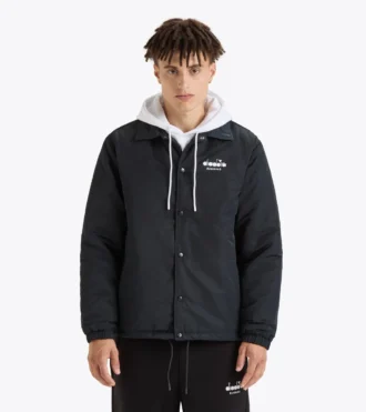 Jacheta Coach Squadra Di Corsa Jacheta de antrenament Squadra di Corsa rezistentă la vânt – Unisex