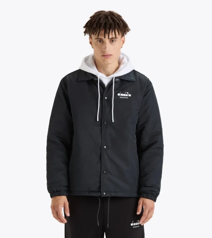 Jacheta Coach Squadra Di Corsa Jacheta de antrenament Squadra di Corsa rezistentă la vânt – Unisex Jacheta Coach Squadra Di Corsa Jacheta de antrenament Squadra di Corsa rezistentă la vânt – Unisex