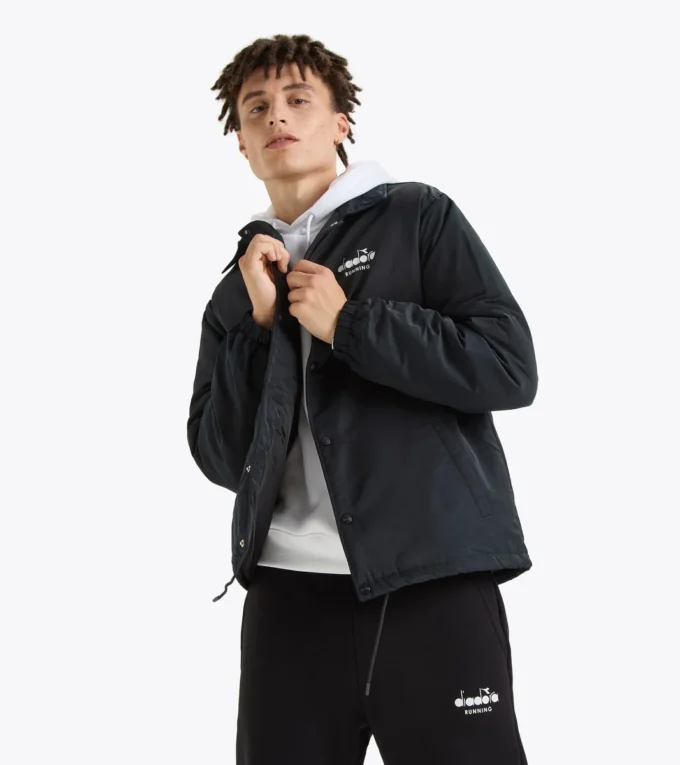Jacheta Coach Squadra Di Corsa Jacheta de antrenament Squadra di Corsa rezistentă la vânt – Unisex Jacheta Coach Squadra Di Corsa Jacheta de antrenament Squadra di Corsa rezistentă la vânt – Unisex