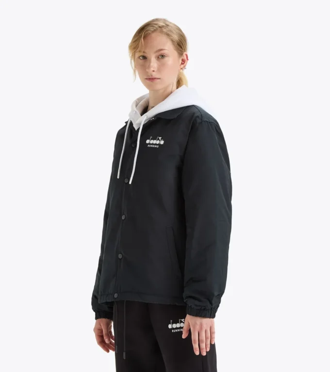 Jacheta Coach Squadra Di Corsa Jacheta de antrenament Squadra di Corsa rezistentă la vânt – Unisex Jacheta Coach Squadra Di Corsa Jacheta de antrenament Squadra di Corsa rezistentă la vânt – Unisex