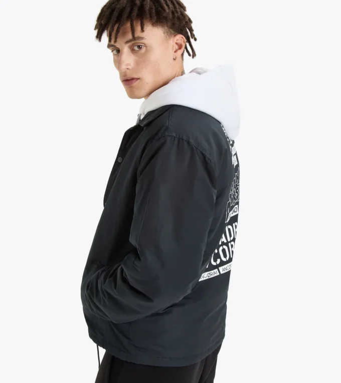 Jacheta Coach Squadra Di Corsa Jacheta de antrenament Squadra di Corsa rezistentă la vânt – Unisex Jacheta Coach Squadra Di Corsa Jacheta de antrenament Squadra di Corsa rezistentă la vânt – Unisex