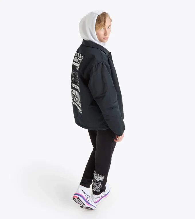 Jacheta Coach Squadra Di Corsa Jacheta de antrenament Squadra di Corsa rezistentă la vânt – Unisex Jacheta Coach Squadra Di Corsa Jacheta de antrenament Squadra di Corsa rezistentă la vânt – Unisex