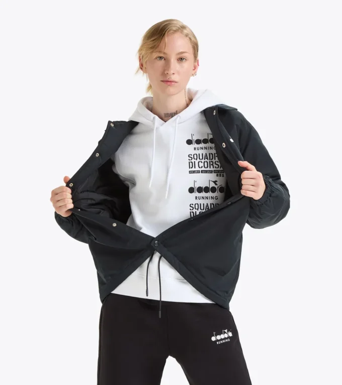 Jacheta Coach Squadra Di Corsa Jacheta de antrenament Squadra di Corsa rezistentă la vânt – Unisex Jacheta Coach Squadra Di Corsa Jacheta de antrenament Squadra di Corsa rezistentă la vânt – Unisex