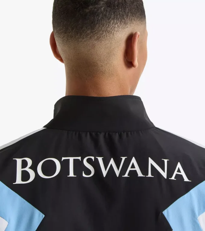 Jacheta de alergare Jacheta de alergare Podium Botswana Logo