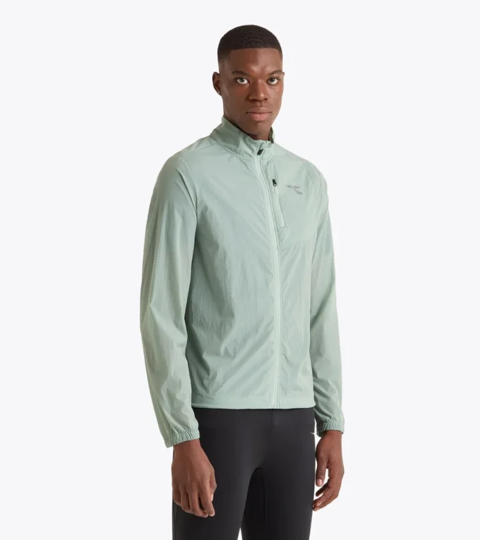 Jacheta Windbreaker Packable Jacheta windbreaker pliabilă – Alergare Jacheta Windbreaker Packable Jacheta windbreaker pliabilă – Alergare