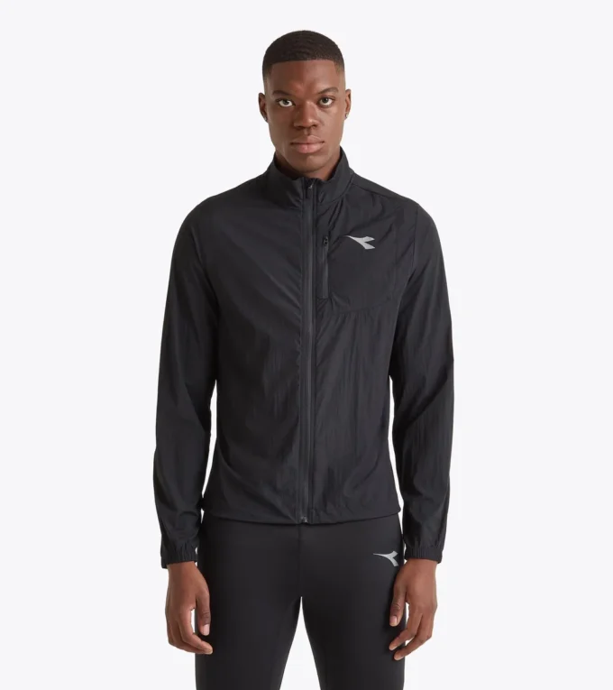 Jacheta Windbreaker Packable Jacheta windbreaker pliabilă – Alergare Jacheta Windbreaker Packable Jacheta windbreaker pliabilă – Alergare