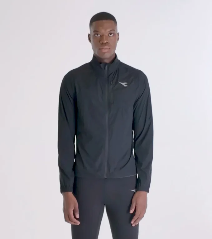 Jacheta Windbreaker Packable Jacheta windbreaker pliabilă – Alergare Jacheta Windbreaker Packable Jacheta windbreaker pliabilă – Alergare