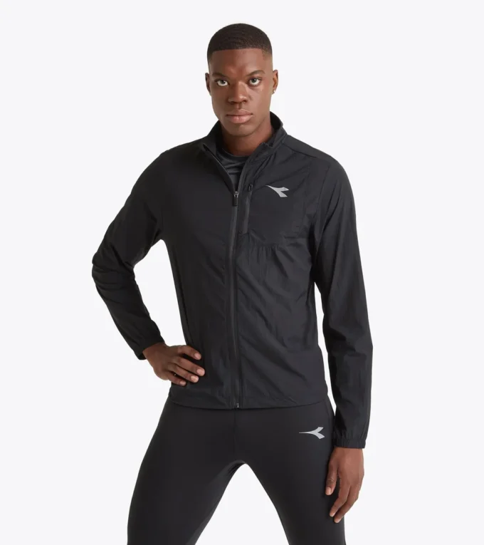 Jacheta Windbreaker Packable Jacheta windbreaker pliabilă – Alergare Jacheta Windbreaker Packable Jacheta windbreaker pliabilă – Alergare