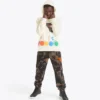 Jb. Hoodie Fregio Hoodie cu detalii decolorate – Băieți