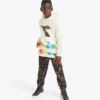 Jb. Hoodie Fregio Hoodie cu detalii decolorate – Băieți