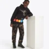 Jb. Hoodie Fregio Hoodie cu detalii decolorate – Băieți