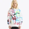 Jb. Hoodie Graffiti Hoodie – Imprimeu inspirat de graffiti – Băieți Jb. Hoodie Graffiti Hoodie – Imprimeu inspirat de graffiti – Băieți