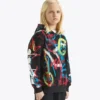 Jb. Hoodie Graffiti Hoodie – Imprimeu inspirat de graffiti – Băieți Jb. Hoodie Graffiti Hoodie – Imprimeu inspirat de graffiti – Băieți
