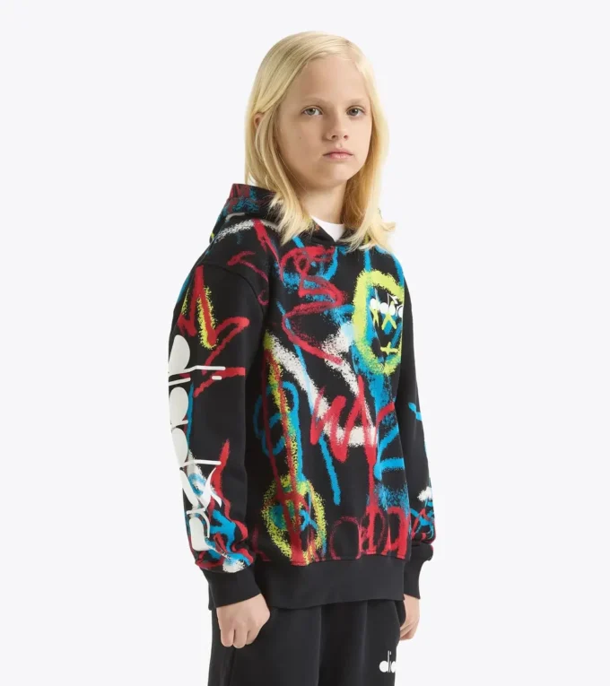 Jb. Hoodie Graffiti Hoodie – Imprimeu inspirat de graffiti – Băieți Jb. Hoodie Graffiti Hoodie – Imprimeu inspirat de graffiti – Băieți