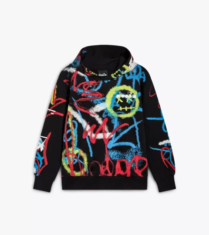 Jb. Hoodie Graffiti Hoodie – Imprimeu inspirat de graffiti – Băieți Jb. Hoodie Graffiti Hoodie – Imprimeu inspirat de graffiti – Băieți