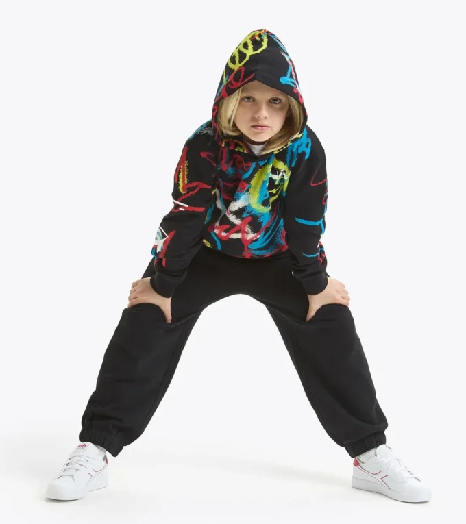 Jb. Hoodie Graffiti Hoodie – Imprimeu inspirat de graffiti – Băieți Jb. Hoodie Graffiti Hoodie – Imprimeu inspirat de graffiti – Băieți