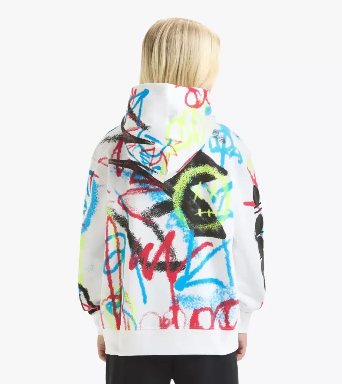 Jb. Hoodie Graffiti Hoodie – Imprimeu inspirat de graffiti – Băieți Jb. Hoodie Graffiti Hoodie – Imprimeu inspirat de graffiti – Băieți