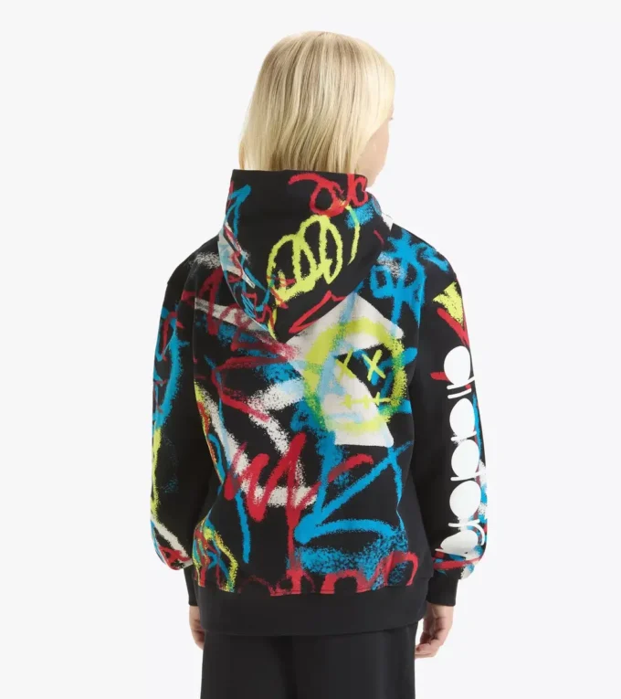 Jb. Hoodie Graffiti Hoodie – Imprimeu inspirat de graffiti – Băieți Jb. Hoodie Graffiti Hoodie – Imprimeu inspirat de graffiti – Băieți