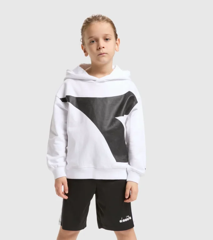 Jb.Hoodie Power Logo Hanorac sport cu logo maxi – Băieți