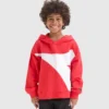 Jb.Hoodie Power Logo Hanorac sport cu logo maxi – Băieți