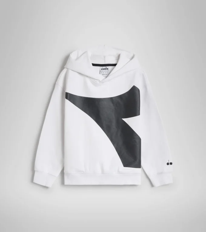 Jb.Hoodie Power Logo Hanorac sport cu logo maxi – Băieți