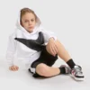 Jb.Hoodie Power Logo Hanorac sport cu logo maxi – Băieți