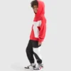 Jb.Hoodie Power Logo Hanorac sport cu logo maxi – Băieți