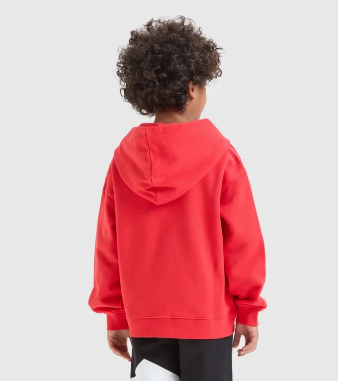 Jb.Hoodie Power Logo Hanorac sport cu logo maxi – Băieți