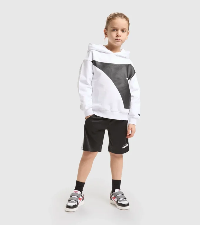 Jb.Hoodie Power Logo Hanorac sport cu logo maxi – Băieți