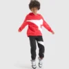Jb.Hoodie Power Logo Hanorac sport cu logo maxi – Băieți