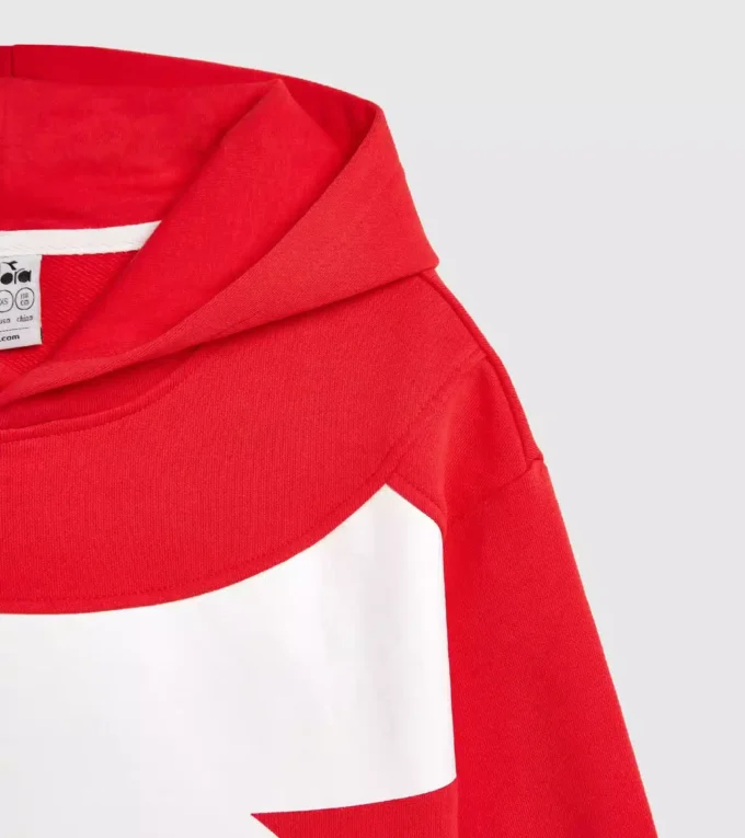 Jb.Hoodie Power Logo Hanorac sport cu logo maxi – Băieți