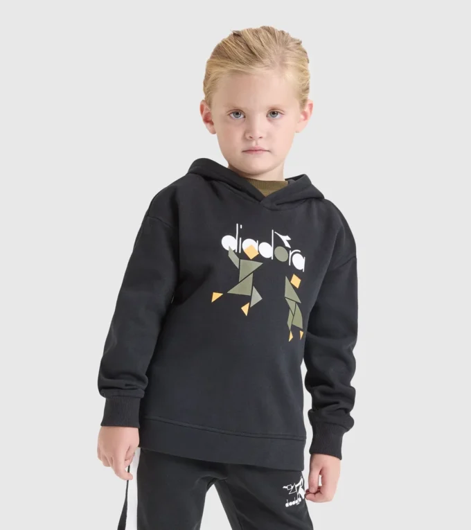 Jb.Hoodie Sweat Twister Hanorac cu glugă – Copii Jb.Hoodie Sweat Twister Hanorac cu glugă – Copii