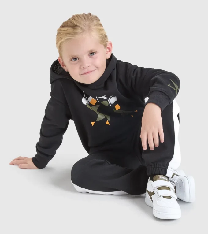 Jb.Hoodie Sweat Twister Hanorac cu glugă – Copii Jb.Hoodie Sweat Twister Hanorac cu glugă – Copii