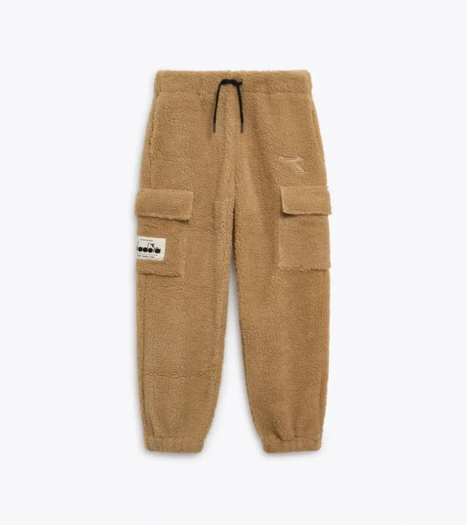 Jb. Jogger Pants Pantaloni jogging Friendly Team din blană ecologică – Băieți
