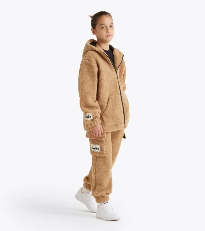 Jb. Jogger Pants Pantaloni jogging Friendly Team din blană ecologică – Băieți