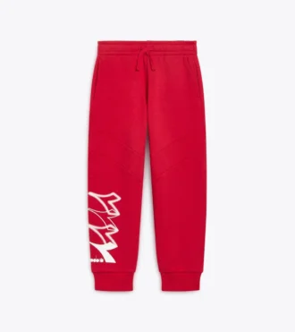 Jb. Pantaloni de jogging Logo Sweatpants – Croială confortabilă – Băieți Jb. Pantaloni de jogging Logo Sweatpants – Croială confortabilă – Băieți