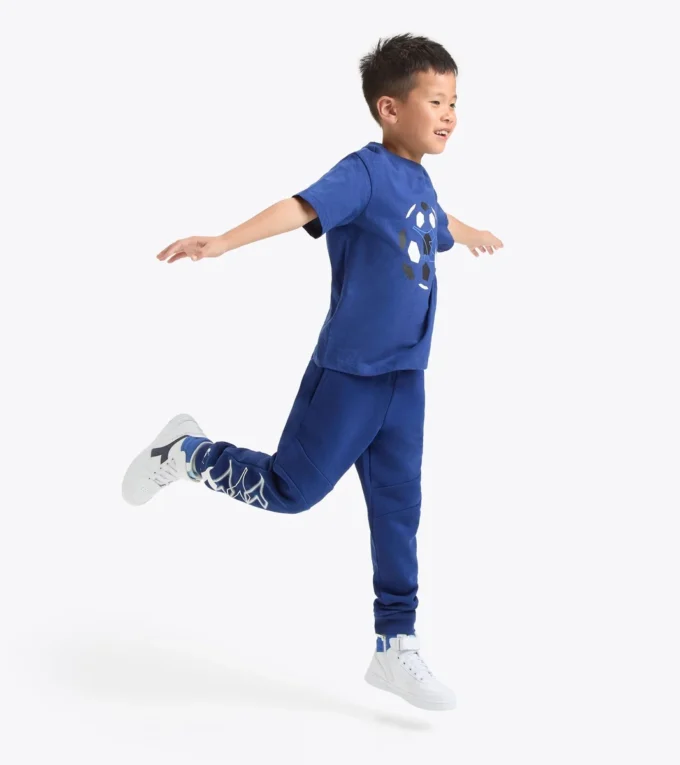 Jb. Pantaloni de jogging Logo Sweatpants – Croială confortabilă – Băieți Jb. Pantaloni de jogging Logo Sweatpants – Croială confortabilă – Băieți