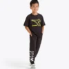 Jb. Pantaloni de jogging Logo Sweatpants – Croială confortabilă – Băieți Jb. Pantaloni de jogging Logo Sweatpants – Croială confortabilă – Băieți