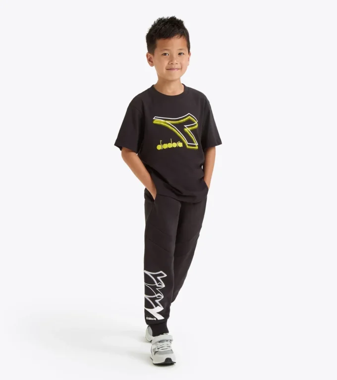 Jb. Pantaloni de jogging Logo Sweatpants – Croială confortabilă – Băieți Jb. Pantaloni de jogging Logo Sweatpants – Croială confortabilă – Băieți