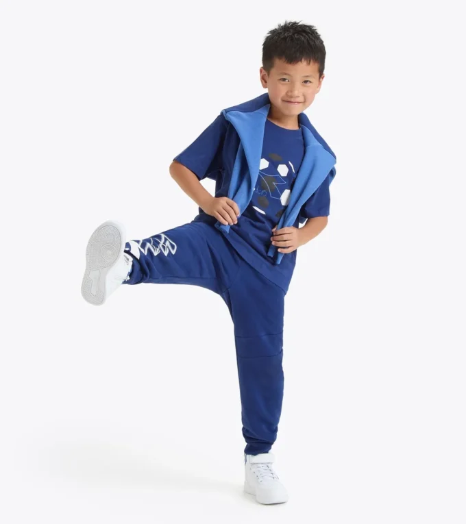 Jb. Pantaloni de jogging Logo Sweatpants – Croială confortabilă – Băieți Jb. Pantaloni de jogging Logo Sweatpants – Croială confortabilă – Băieți
