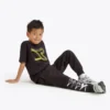 Jb. Pantaloni de jogging Logo Sweatpants – Croială confortabilă – Băieți Jb. Pantaloni de jogging Logo Sweatpants – Croială confortabilă – Băieți