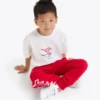 Jb. Pantaloni de jogging Logo Sweatpants – Croială confortabilă – Băieți Jb. Pantaloni de jogging Logo Sweatpants – Croială confortabilă – Băieți