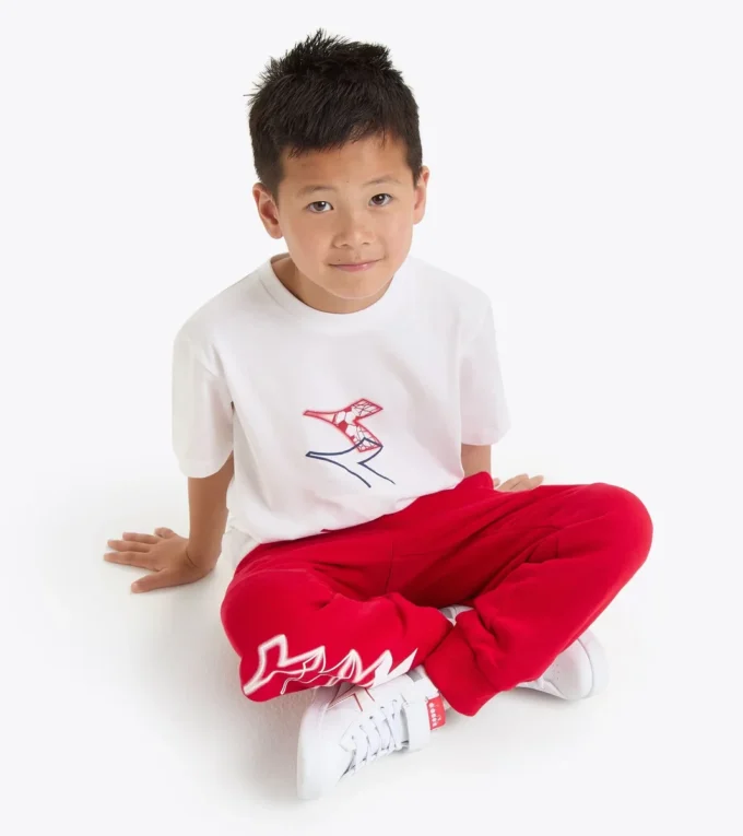 Jb. Pantaloni de jogging Logo Sweatpants – Croială confortabilă – Băieți Jb. Pantaloni de jogging Logo Sweatpants – Croială confortabilă – Băieți