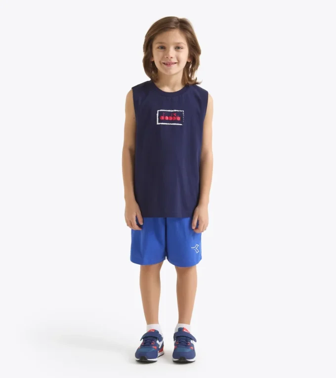 Jb. Set Essential Sports Sl Set sportiv – Tricou fără mâneci și pantaloni scurți – Băieți Jb. Set Essential Sports Sl Set sportiv – Tricou fără mâneci și pantaloni scurți – Băieți