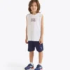 Jb. Set Essential Sports Sl Set sportiv – Tricou fără mâneci și pantaloni scurți – Băieți Jb. Set Essential Sports Sl Set sportiv – Tricou fără mâneci și pantaloni scurți – Băieți